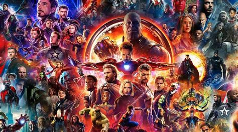 wszystkie filmy marvela.
